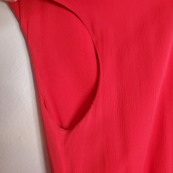 Theory Brienna Lifestyle Silk Mini Dress Size 2 - Picture 7 of 10